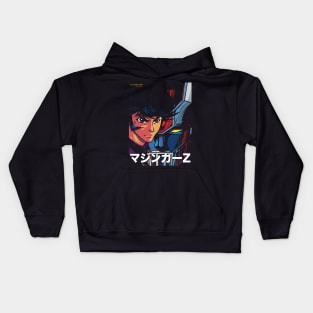 Super Classic Mechas: Crab-Mecha Kids Hoodie